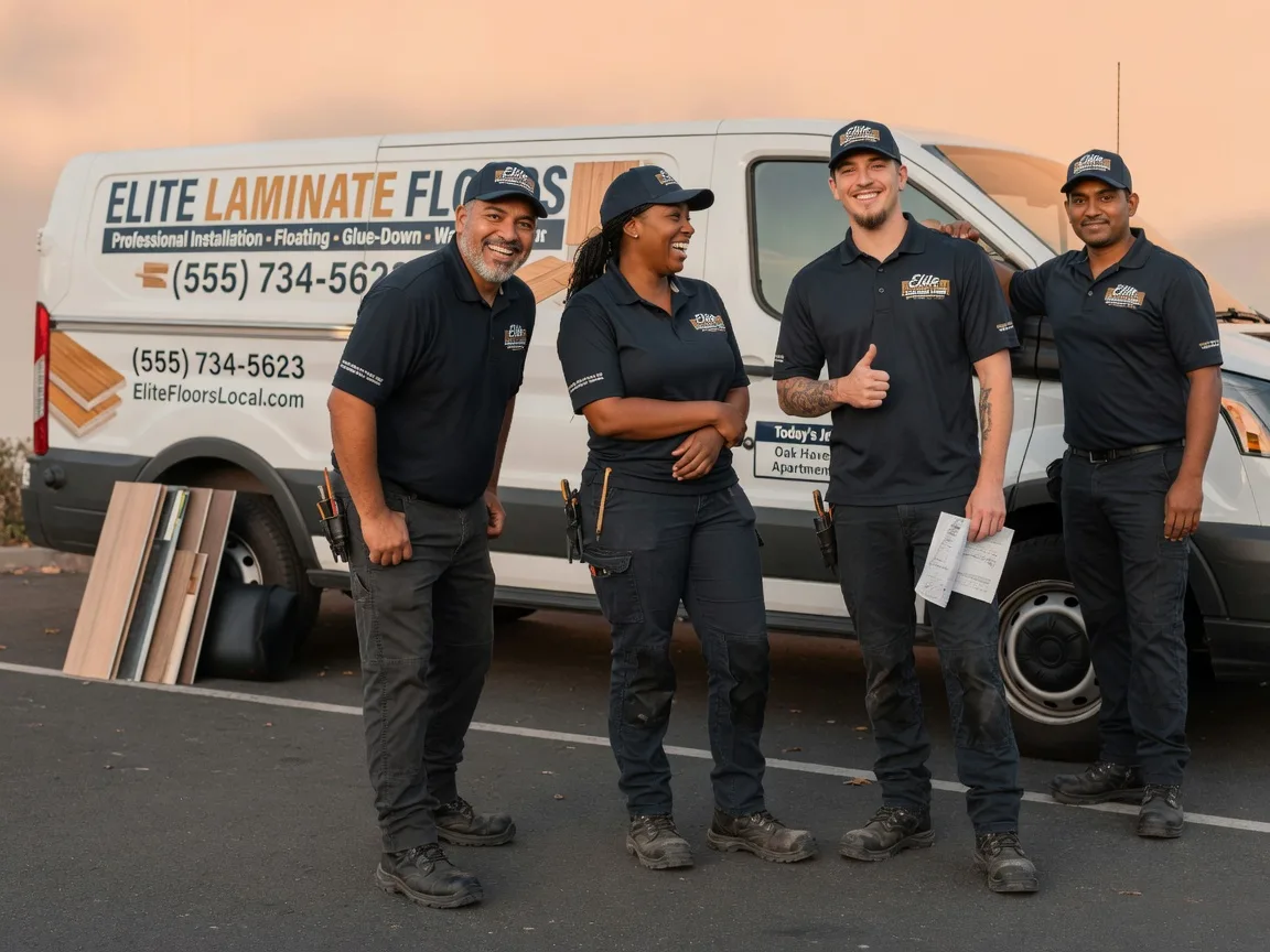 Laminate flooring installation company in Sandy, OR
